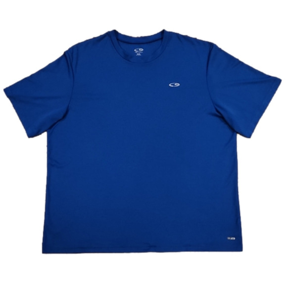 𝅺3/$20 C9 by Champion Blue Workout T-shirt - Picture 1 of 7